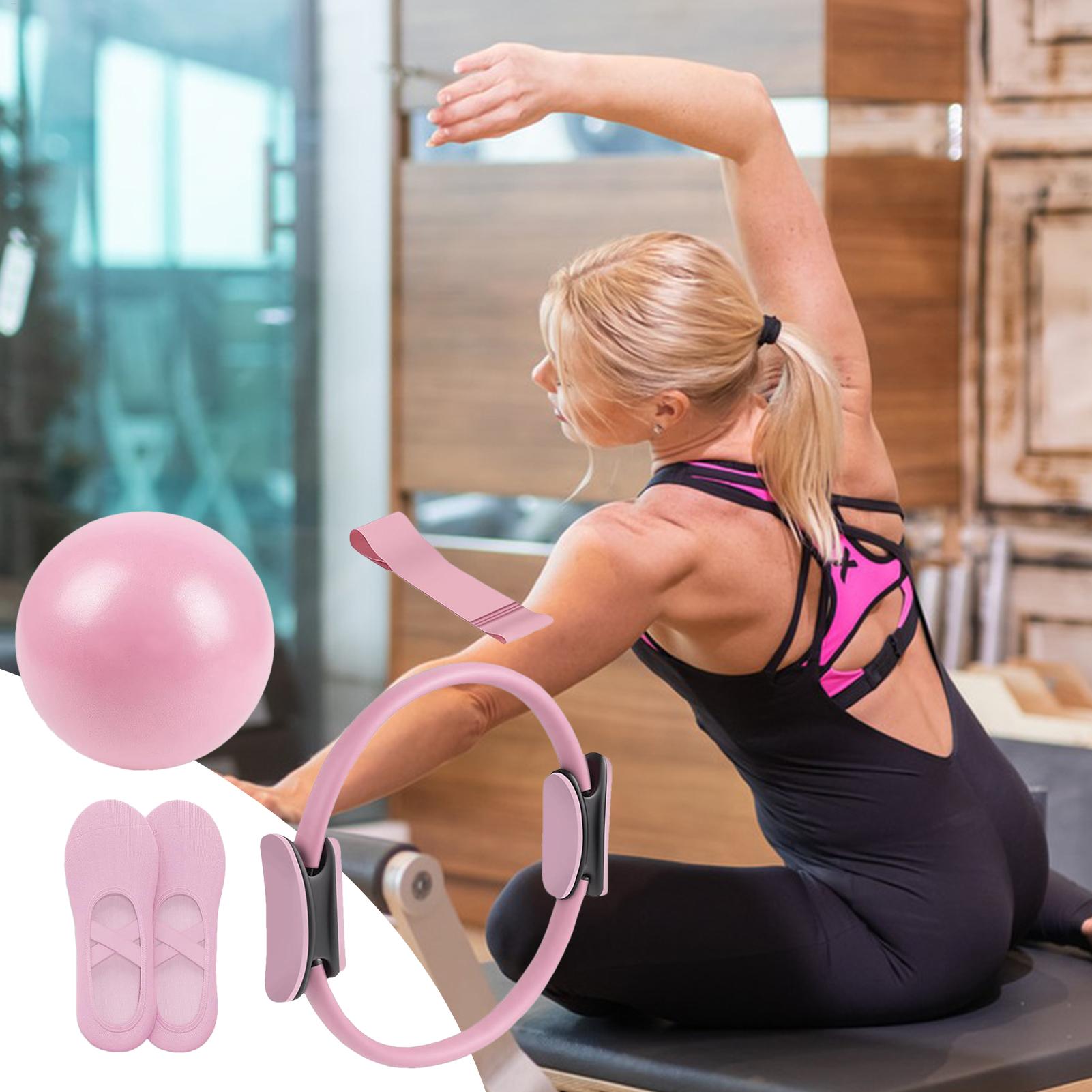 Yoga Fitness Pilates Ring Ball - Pilates Ring Magic reseña y precio