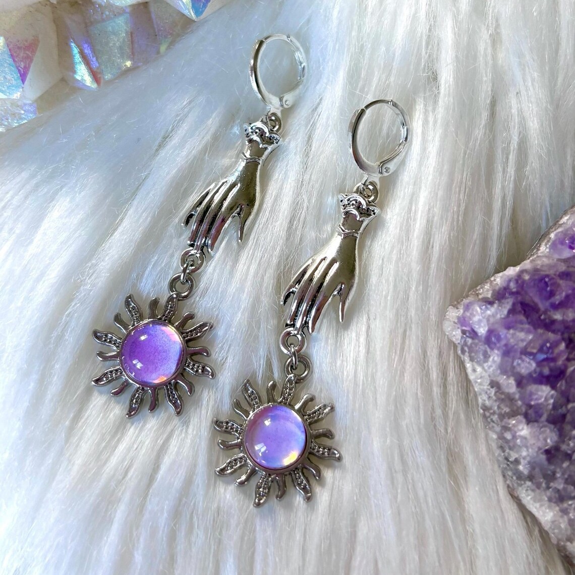 Holy Hand Sun Earring,Vintage  - Pilates Ring Magic reseña y precio