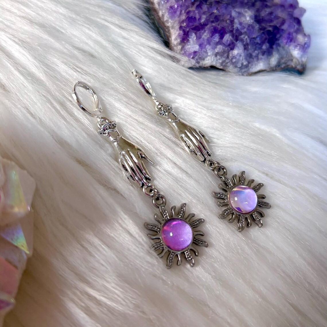 Holy Hand Sun Earring,Vintage  - Pilates Ring Magic reseña y precio