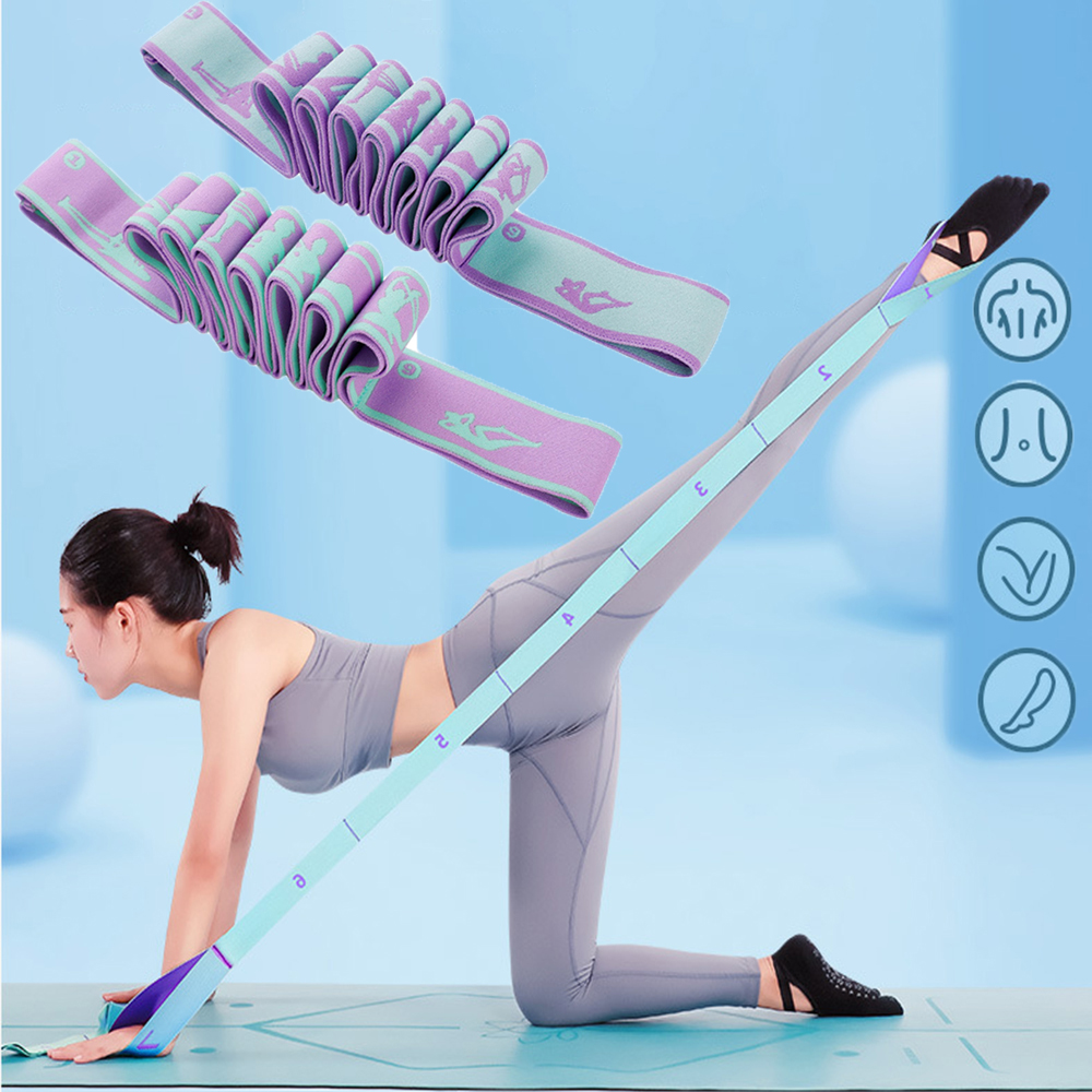 Yoga Pull Strap Belt Latin Dan - Pilates Yoga Sport reseña y precio