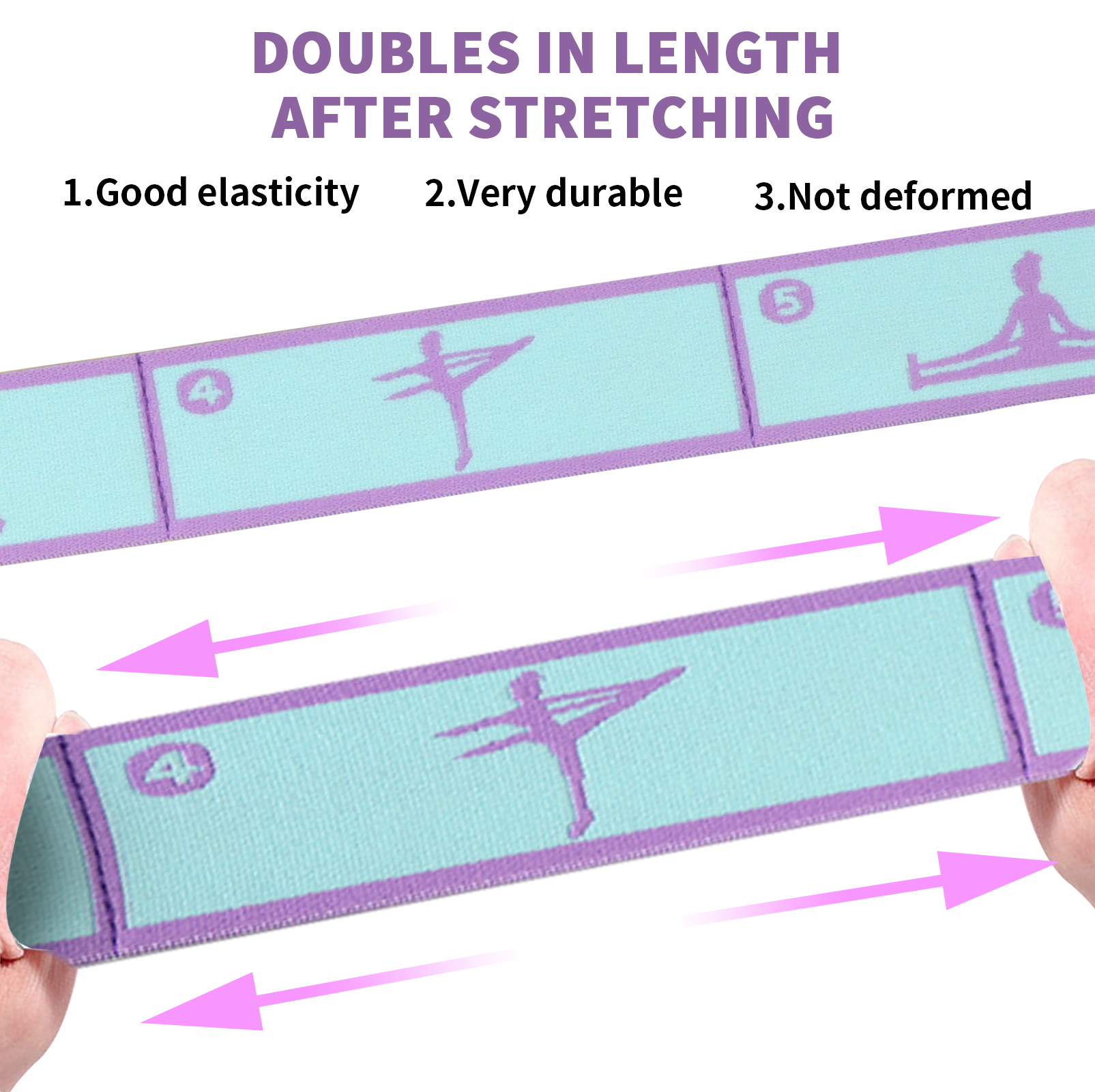 Yoga Pull Strap Belt Latin Dan - Pilates Yoga Sport reseña y precio