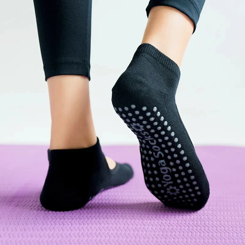 High Quality Women Yoga Socks  - Pilates Yoga Ballet reseña y precio
