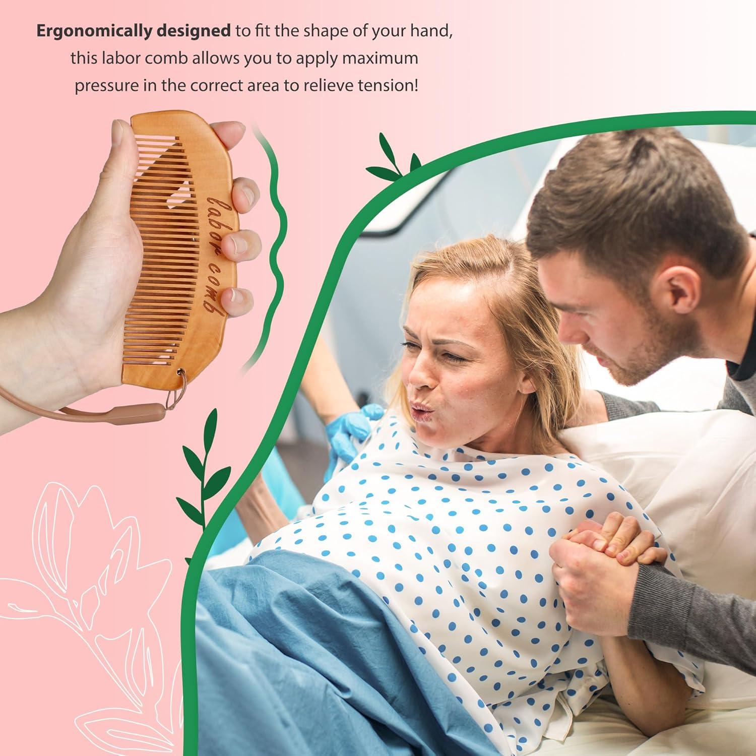 3pcs/Set Birth Comb Acupressur - Acupressure Ball Set reseña y precio