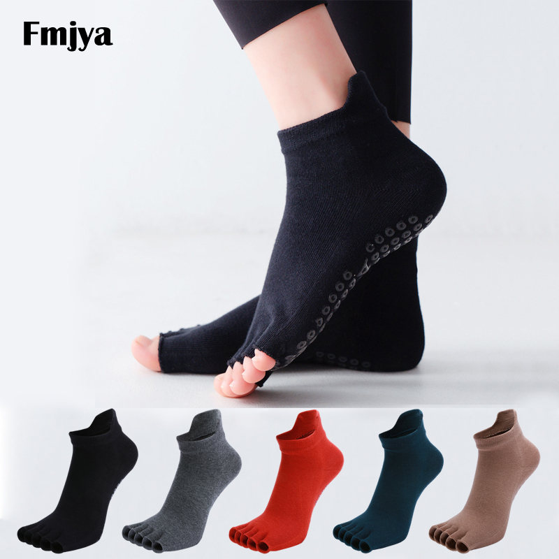 Yoga Socks Half Toe Anti-Slip  - Pilates Yoga Ballet reseña y precio