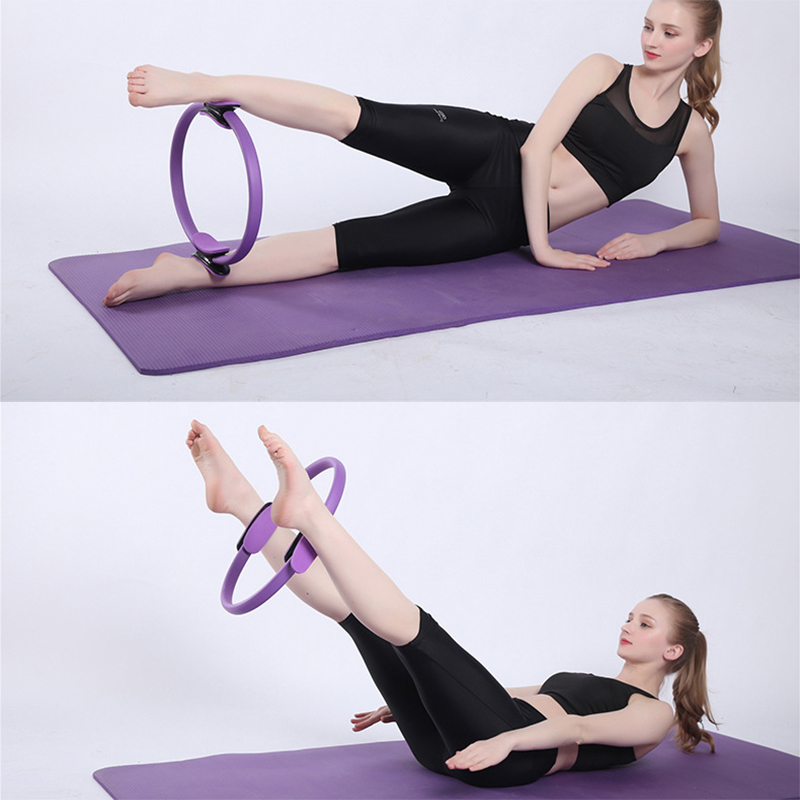 8-piece Pilates Ring Ring Set  - Pilates Yoga Resistance Ring reseña y precio