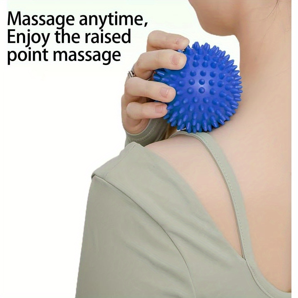 Spiky Massage Ball Set (3 Piec - Acupressure Ball Set reseña y precio