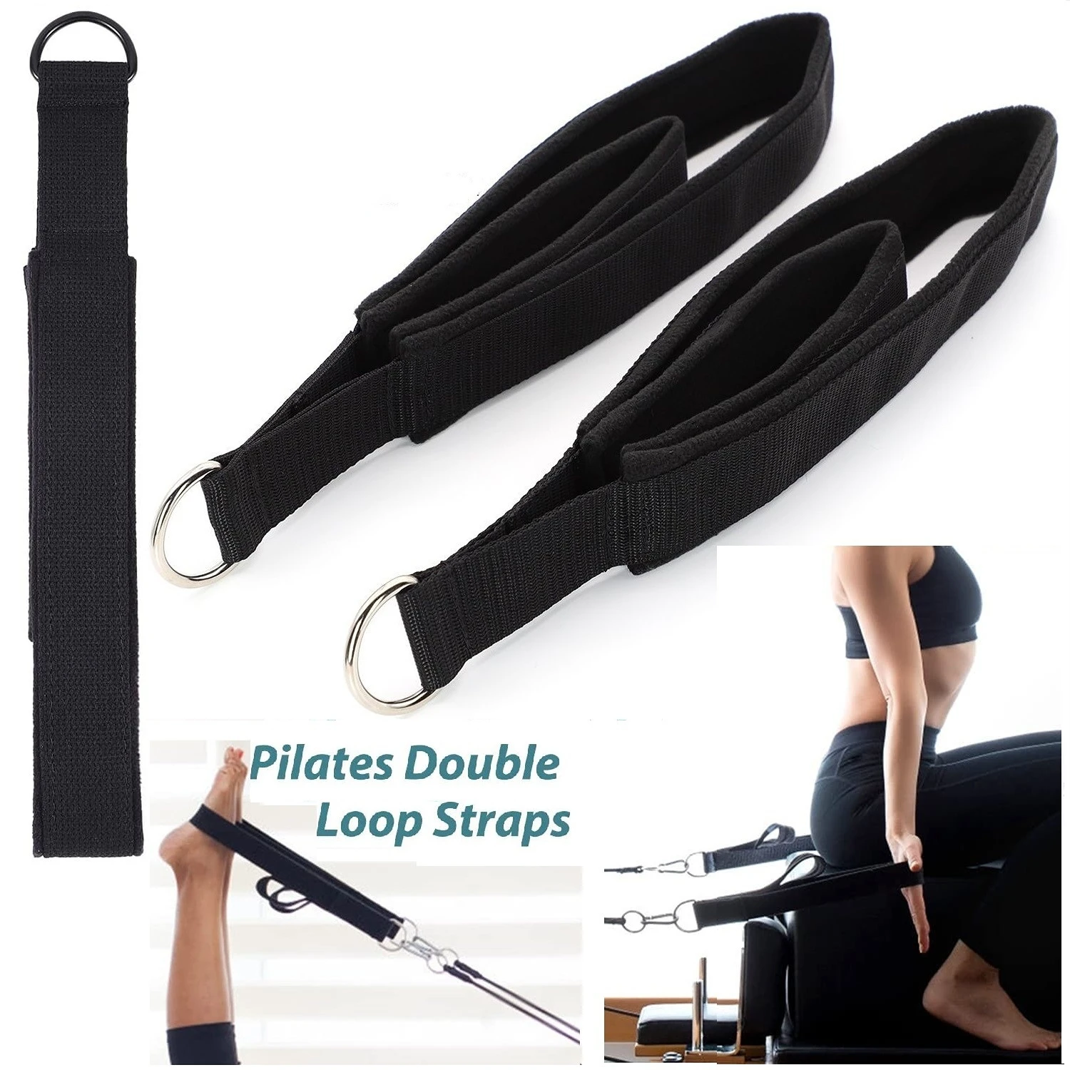 Double Ring Elastic Yoga Pilat - Pilates Yoga Resistance Ring reseña y precio