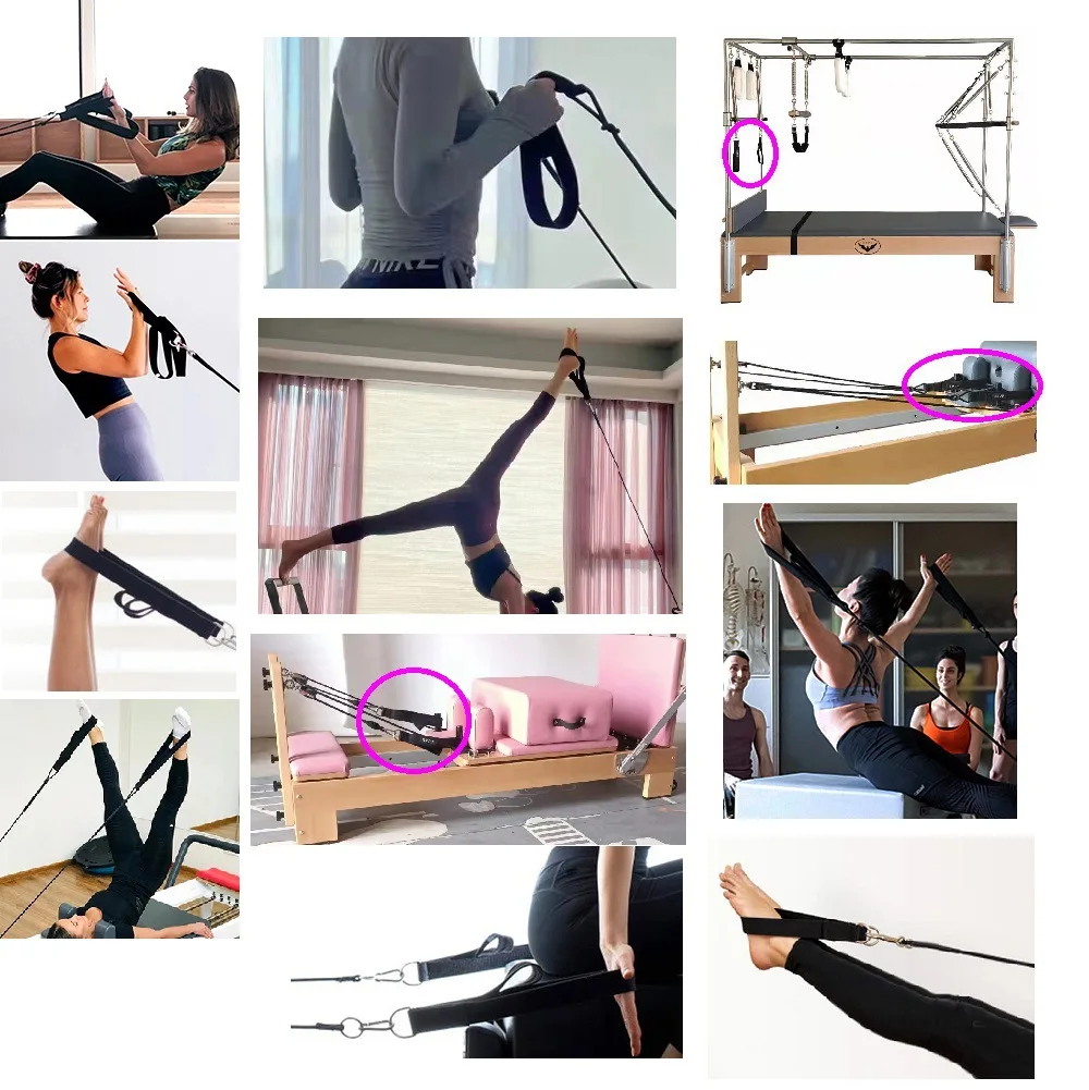 Double Ring Elastic Yoga Pilat - Pilates Yoga Resistance Ring reseña y precio
