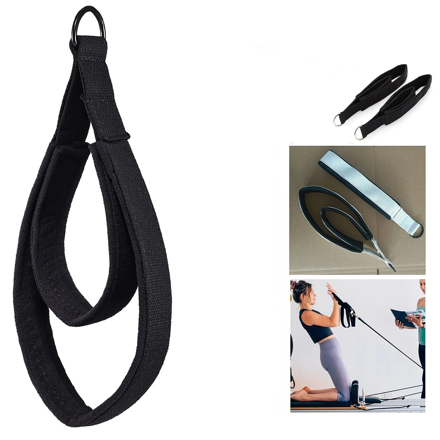 Double Ring Elastic Yoga Pilat - Pilates Yoga Resistance Ring reseña y precio