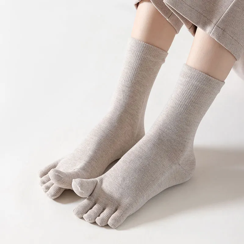 1Pair Yoga Five Finger Socks F - Pilates Yoga Youtube reseña y precio
