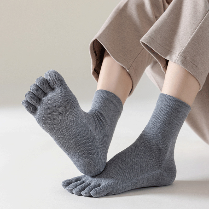 1Pair Yoga Five Finger Socks F - Pilates Yoga Youtube reseña y precio