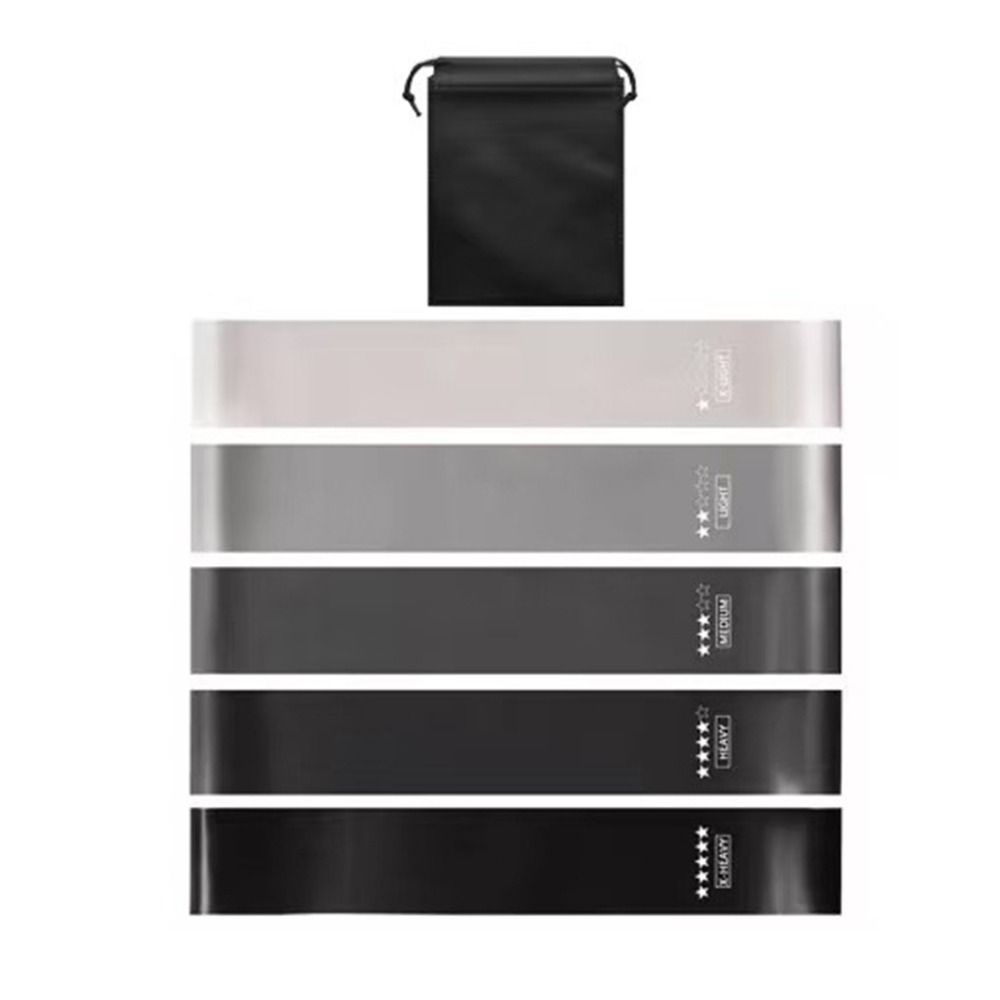 5Pcs TPE Fitness Resistance Ba - Pilates Yoga Sport reseña y precio