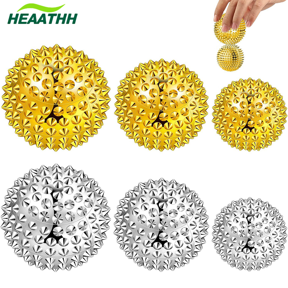 6Pcs/Set Magnetic Massage Ball - Acupressure Ball Set reseña y precio