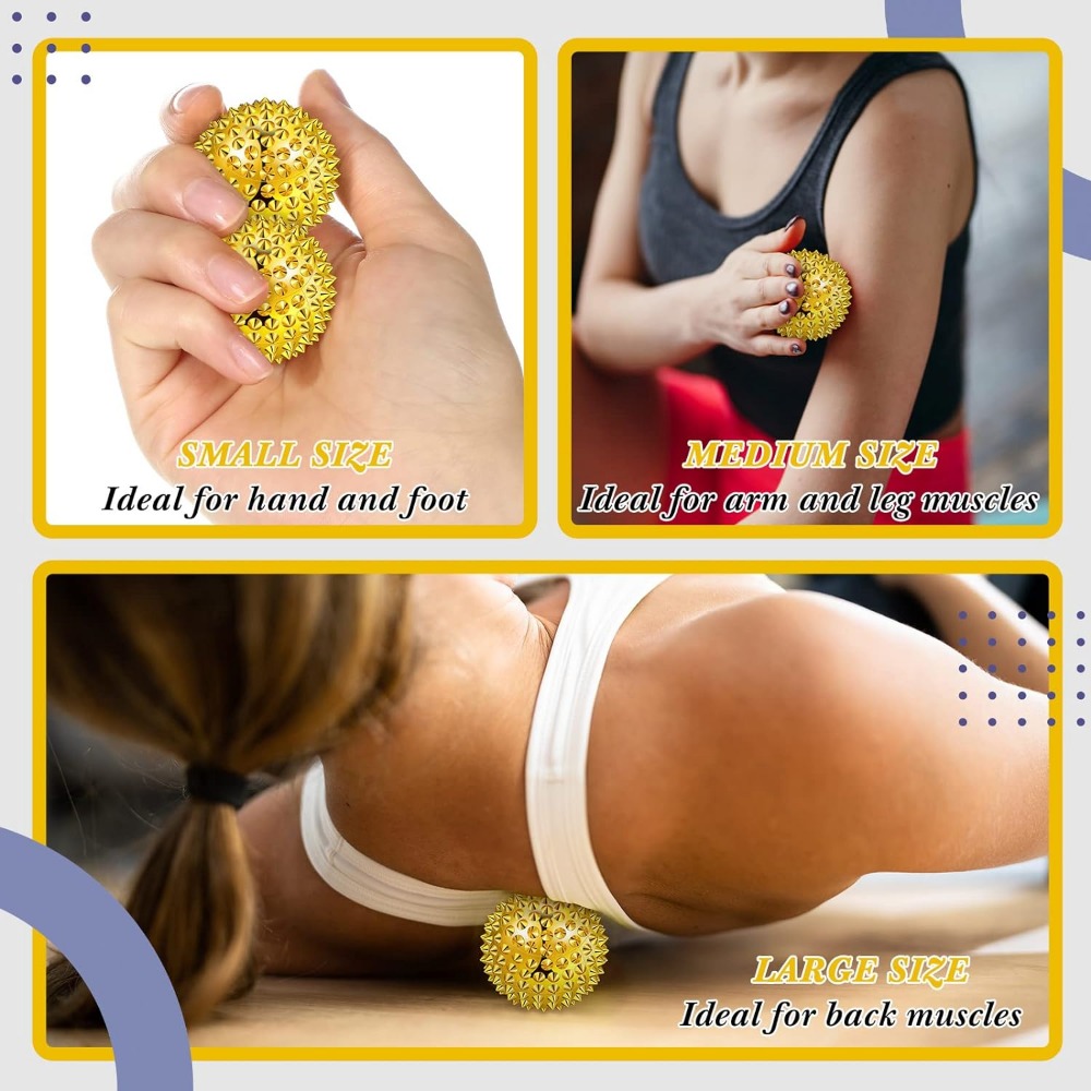 6Pcs/Set Magnetic Massage Ball - Acupressure Ball Set reseña y precio