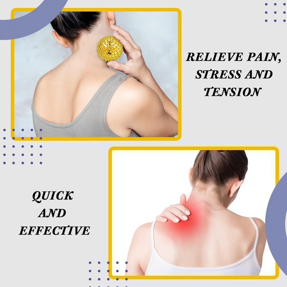 6Pcs/Set Magnetic Massage Ball - Acupressure Ball Set reseña y precio