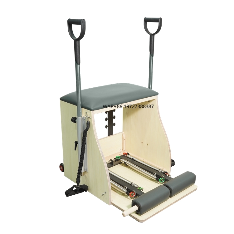 Maple Wood Stable Wunda Chair  - Pilates & Yoga Elastic Band reseña y precio