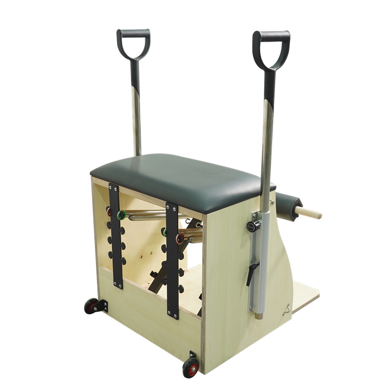 Maple Wood Stable Wunda Chair  - Pilates & Yoga Elastic Band reseña y precio