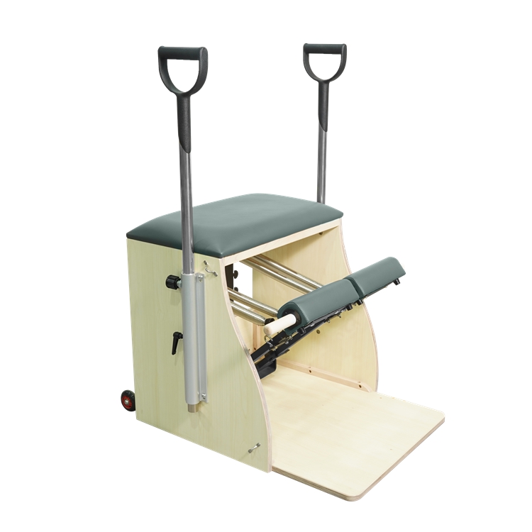 Maple Wood Stable Wunda Chair  - Pilates & Yoga Elastic Band reseña y precio