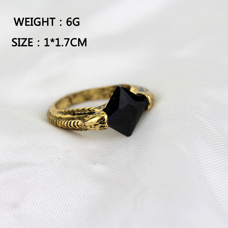 Vintage Horcrux Style Ring wit - Pilates Ring Magic reseña y precio