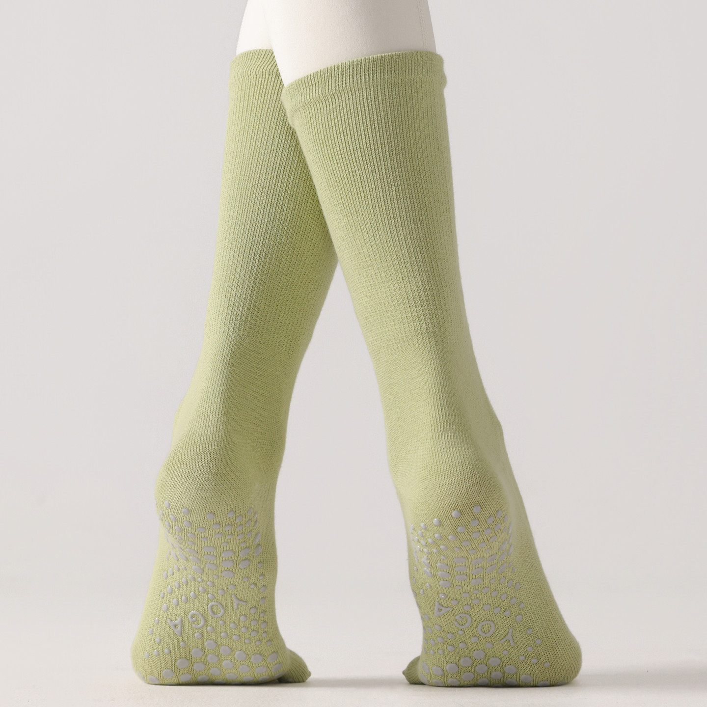 1 Pairs  Woman Yoga Socks Cand - Pilates & Yoga Elastic Band reseña y precio