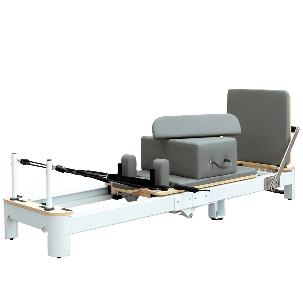 Pink Foldable Pilates Machine  - Pilates Yoga Or Gym reseña y precio