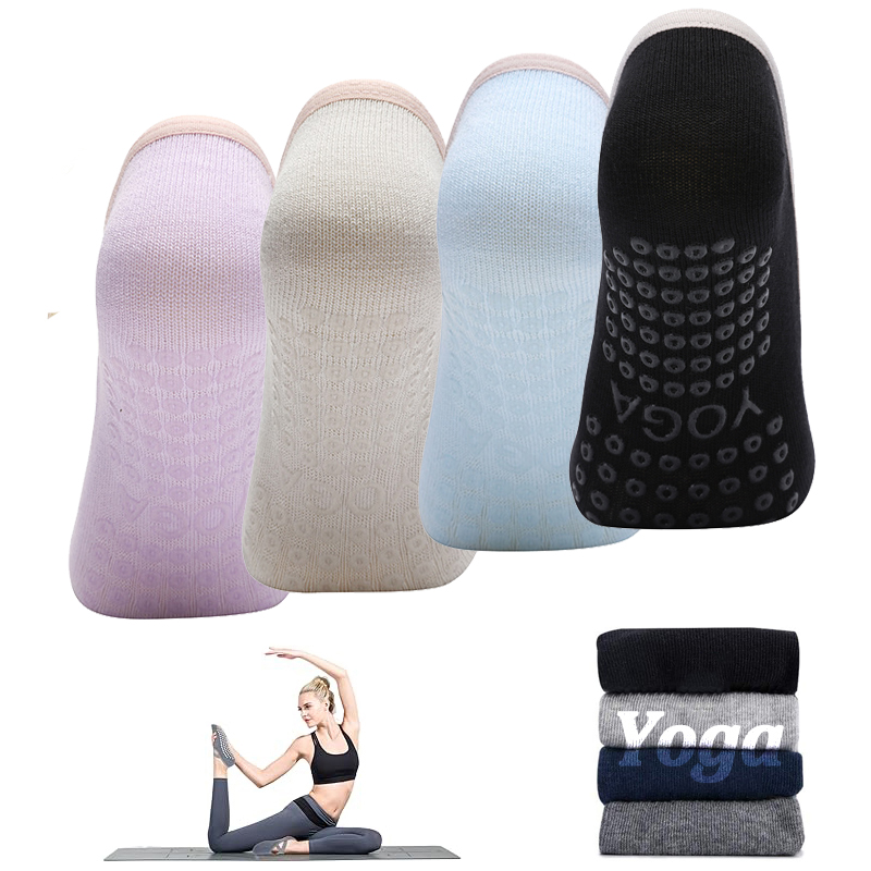 Ladies Non-Slip Pilates Socks  - Pilates Yoga Ballet reseña y precio