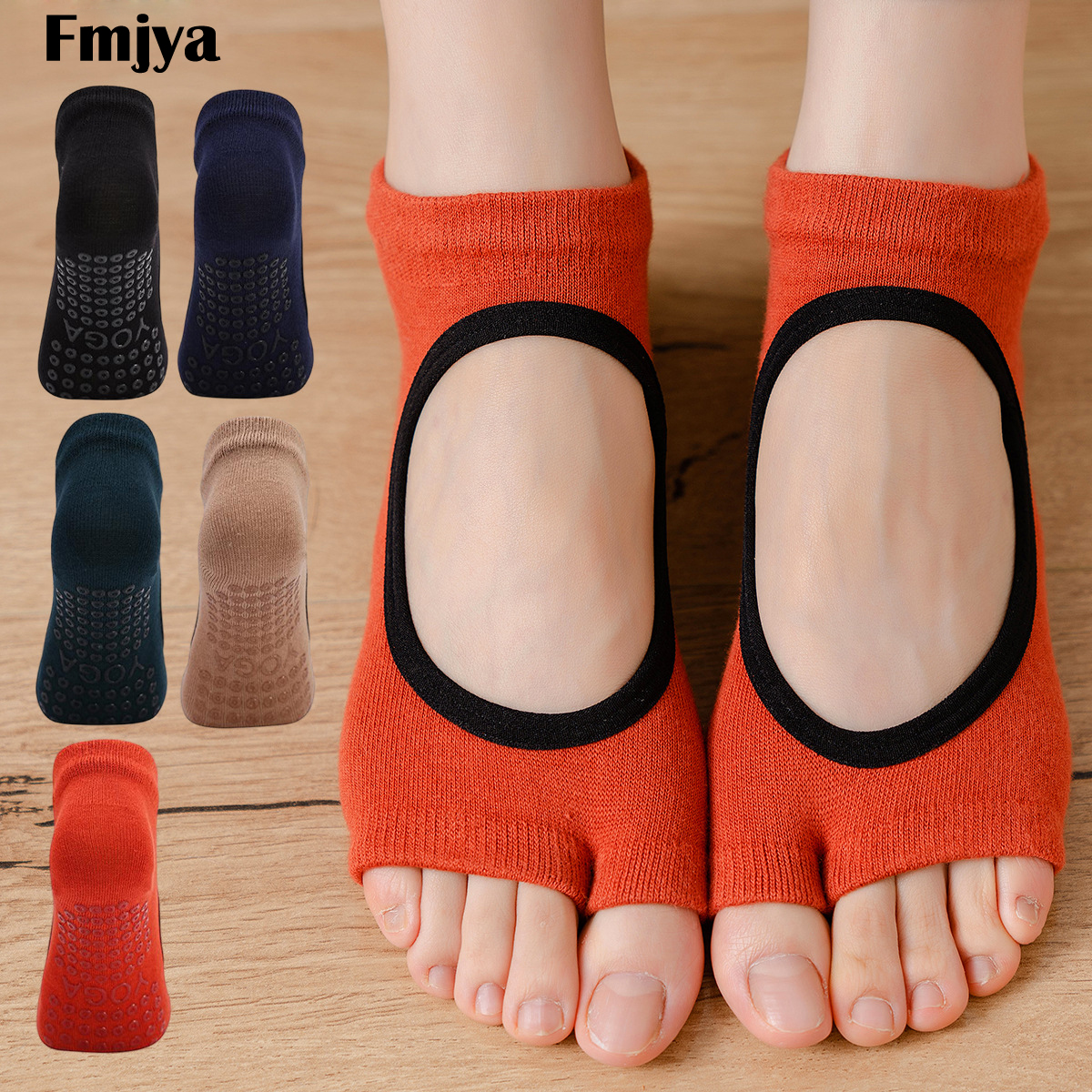 Split 2 Toe Yoga Socks Breatha - Pilates Yoga Ballet reseña y precio