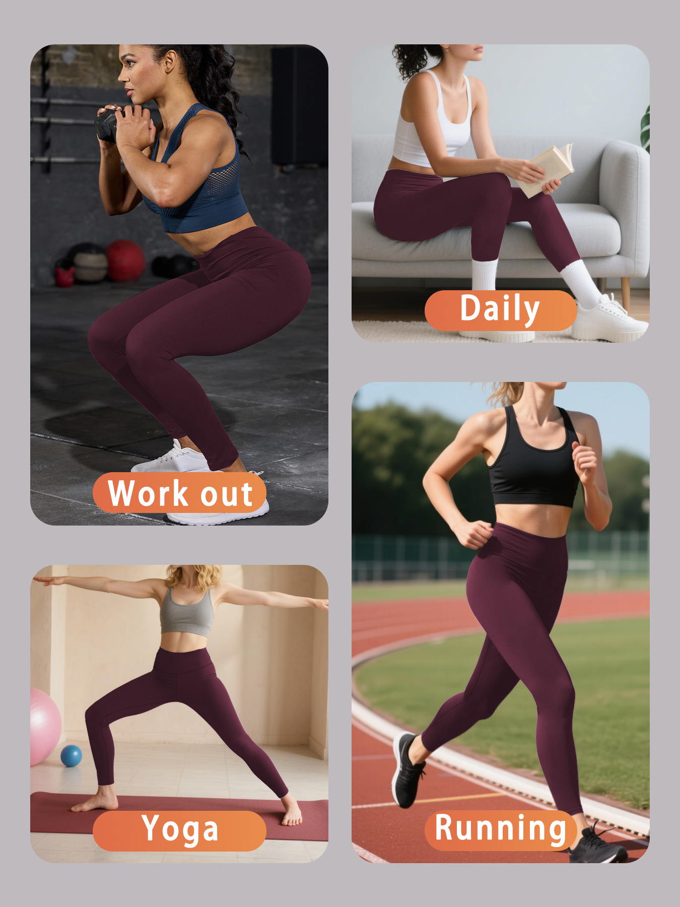 Plus size Women's Super Soft L - Pilates Yoga Outfit reseña y precio