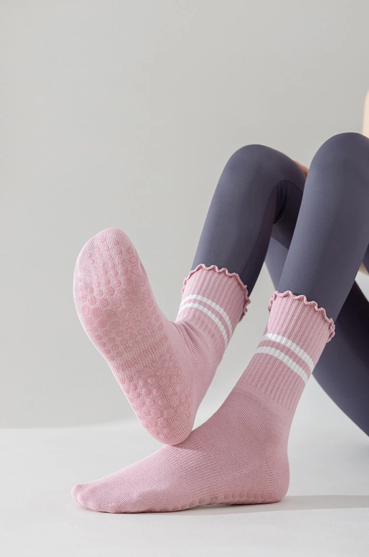 Winter Socks Women Floor Socks - Pilates Yoga Youtube reseña y precio
