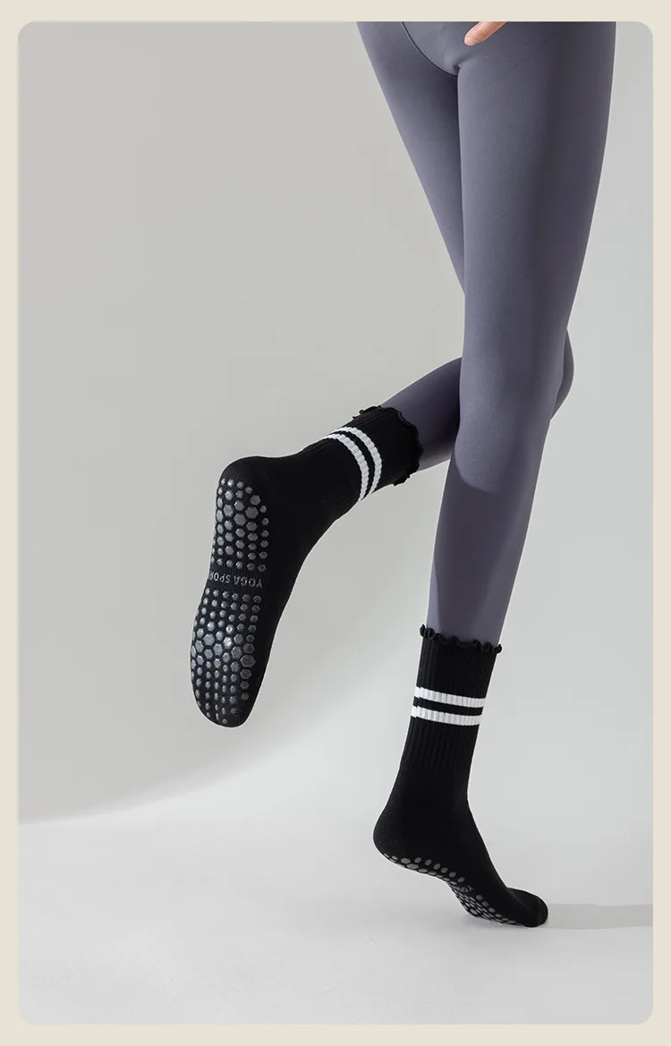 Winter Socks Women Floor Socks - Pilates Yoga Youtube reseña y precio
