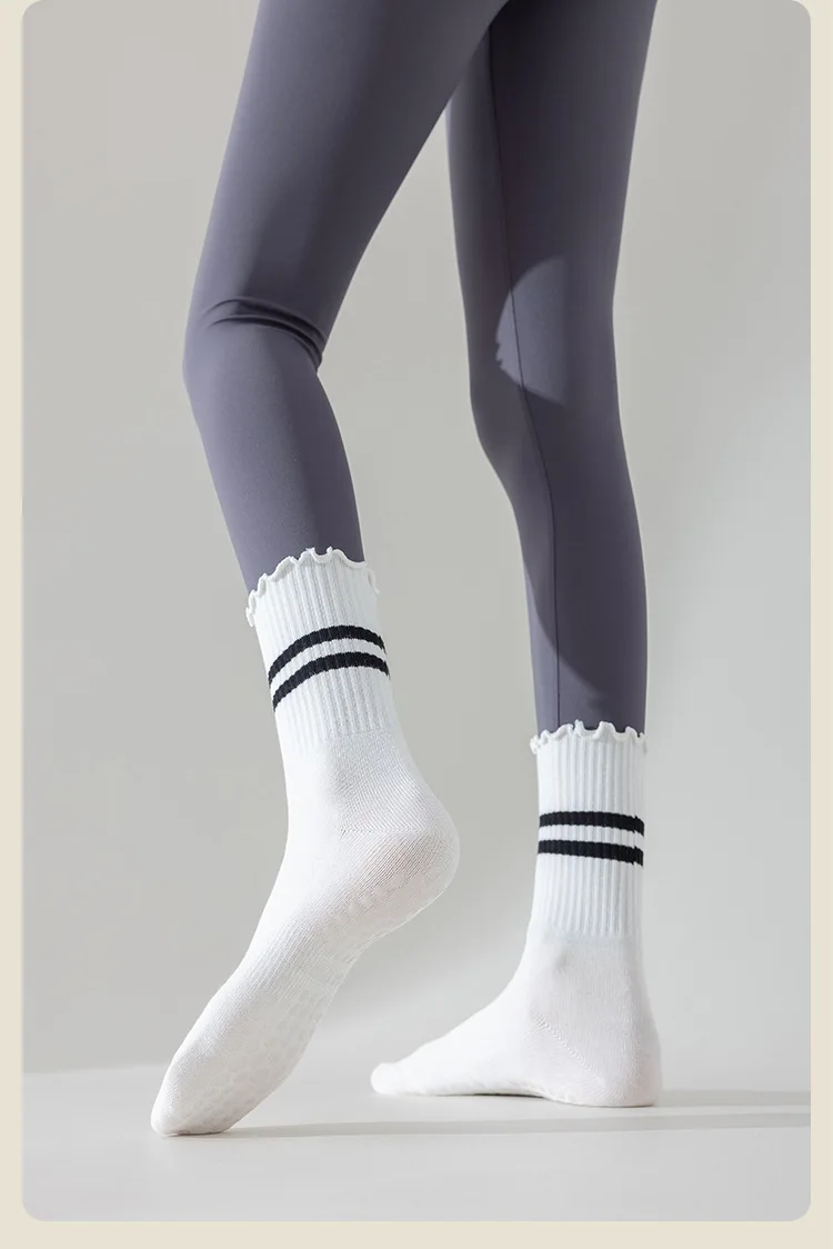 Winter Socks Women Floor Socks - Pilates Yoga Youtube reseña y precio