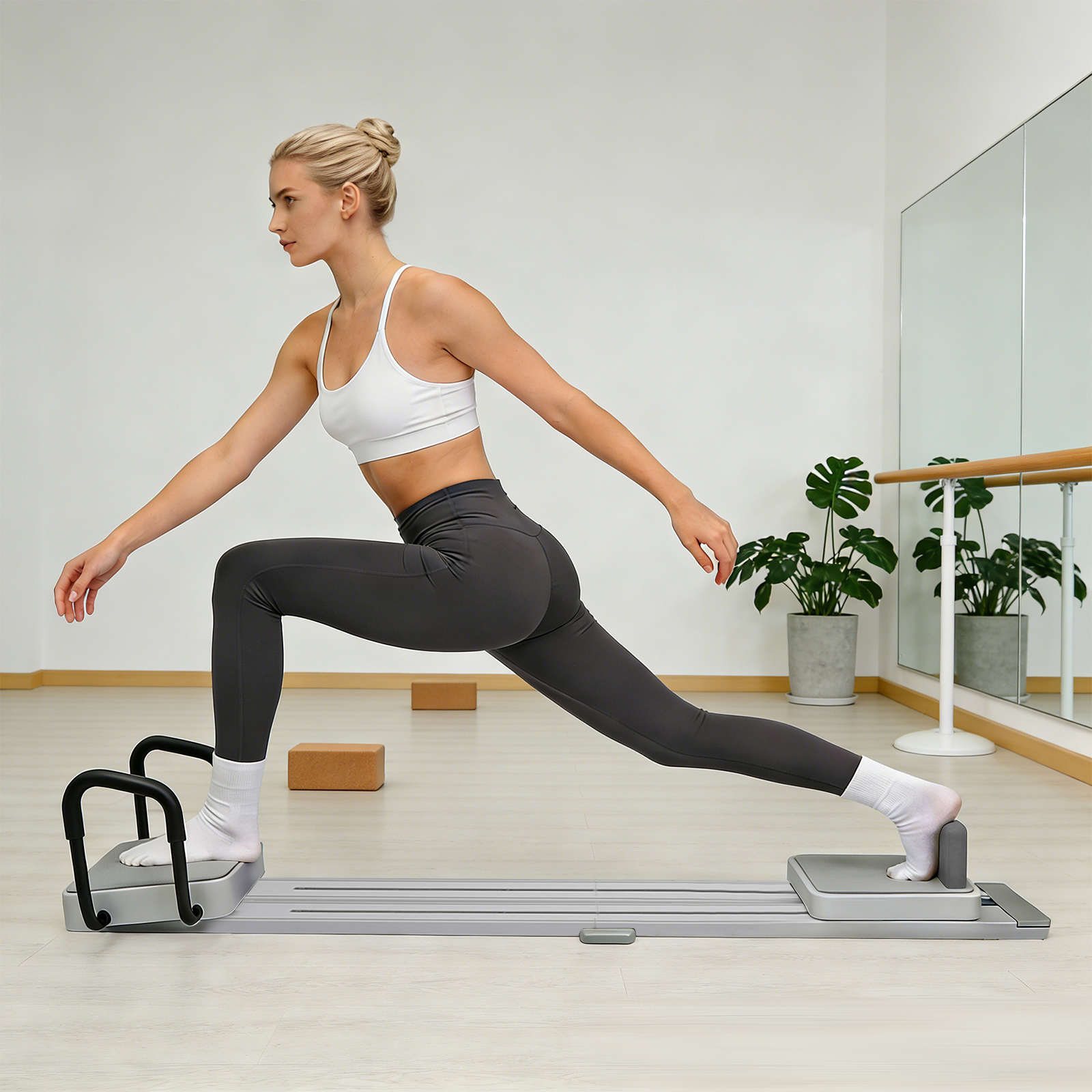 Multi-Functional Pilates Board - Pilates Yoga Or Gym reseña y precio