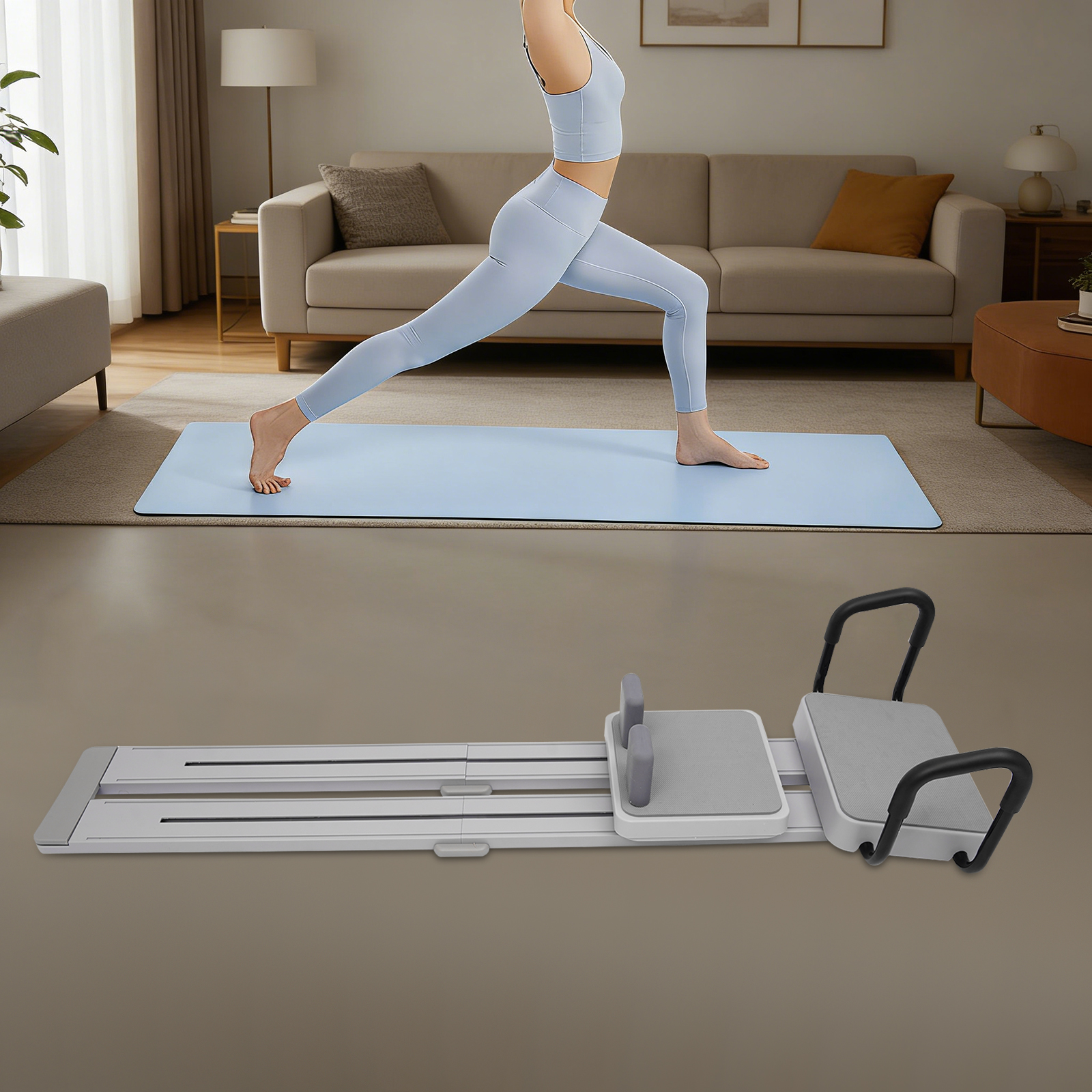 Multi-Functional Pilates Board - Pilates Yoga Or Gym reseña y precio