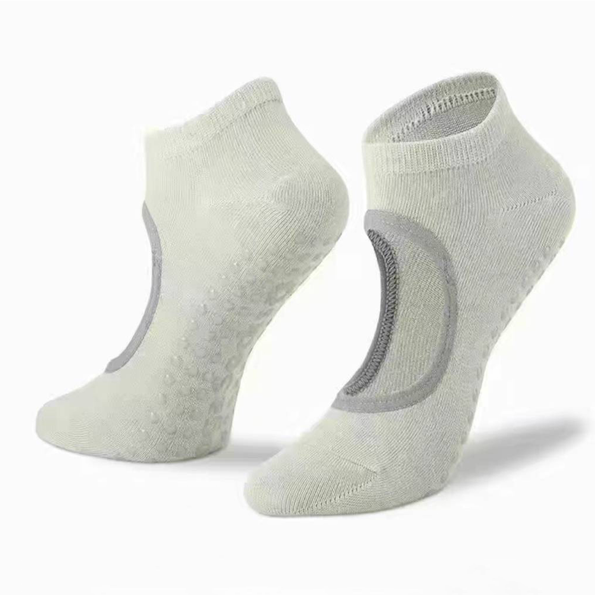 Non-Slip Yoga Socks for Women  - Pilates & Yoga Elastic Band reseña y precio