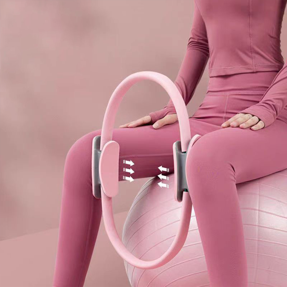 Yoga Fitness Ring Circle Pilat - Pilates Yoga Resistance Ring reseña y precio