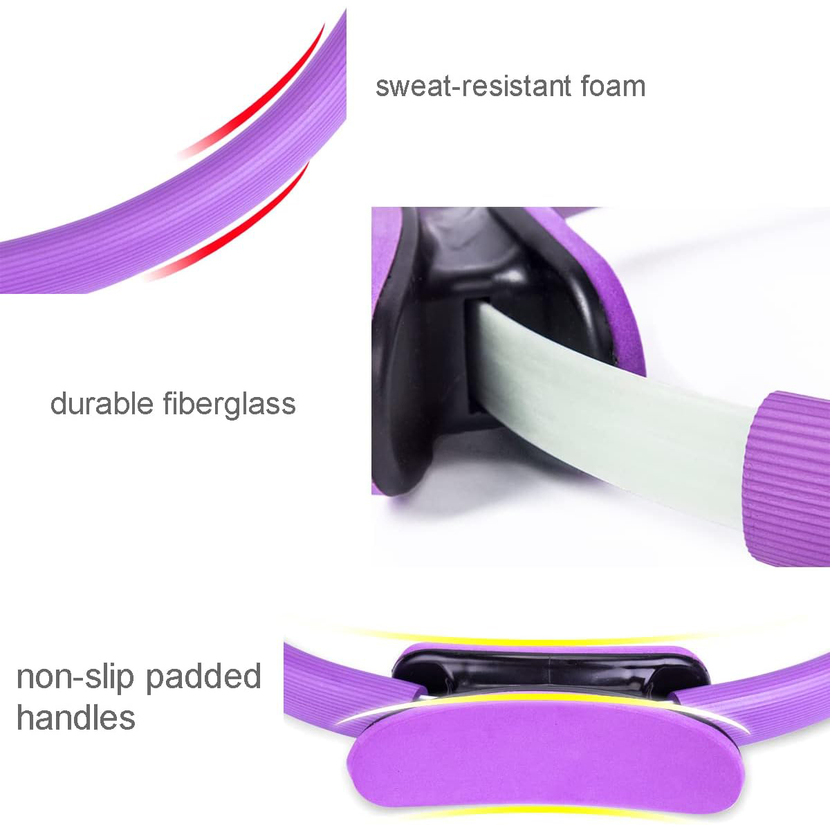 Yoga Fitness Ring Circle Pilat - Pilates Yoga Resistance Ring reseña y precio