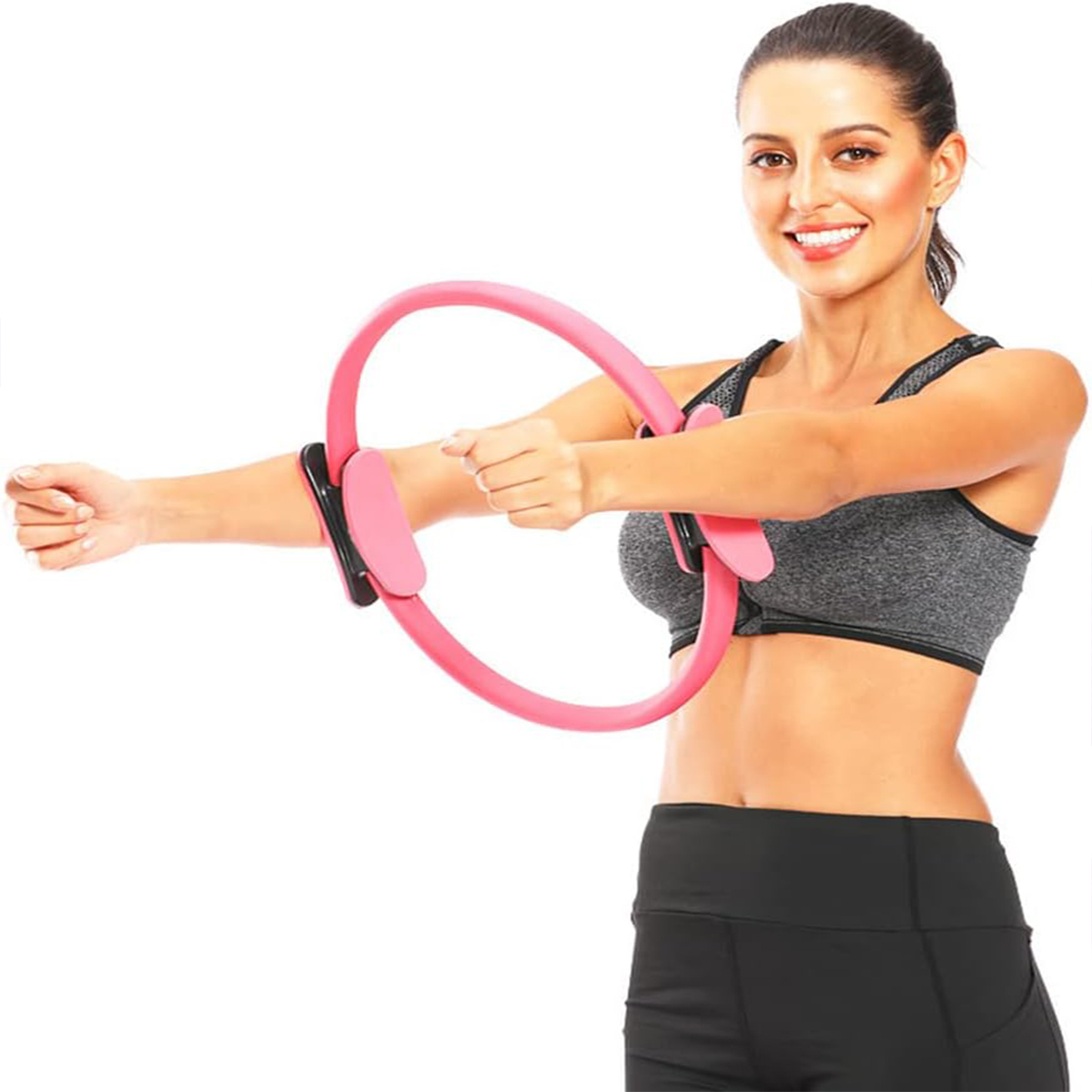 Yoga Fitness Ring Circle Pilat - Pilates Yoga Resistance Ring reseña y precio