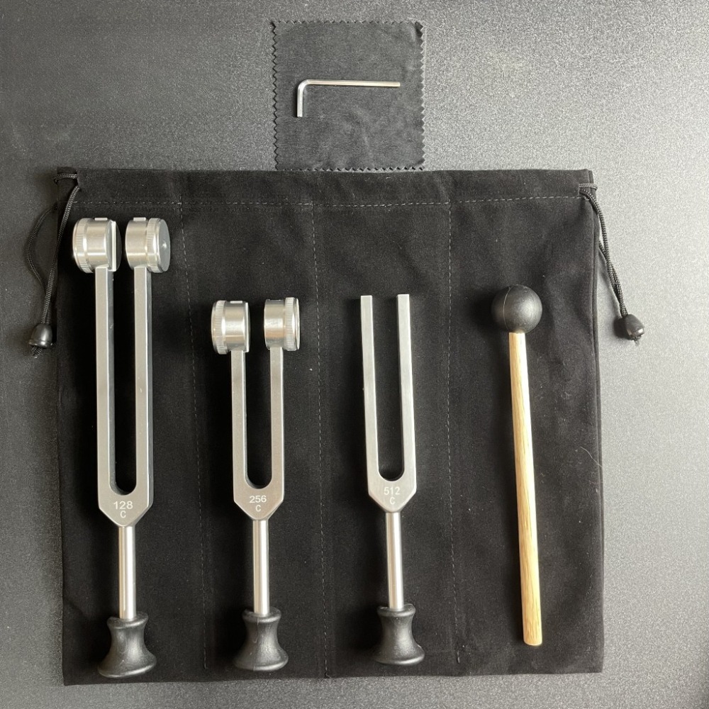 Aluminum Alloy Tuning Fork 128 - Pilates Yoga Outfit reseña y precio