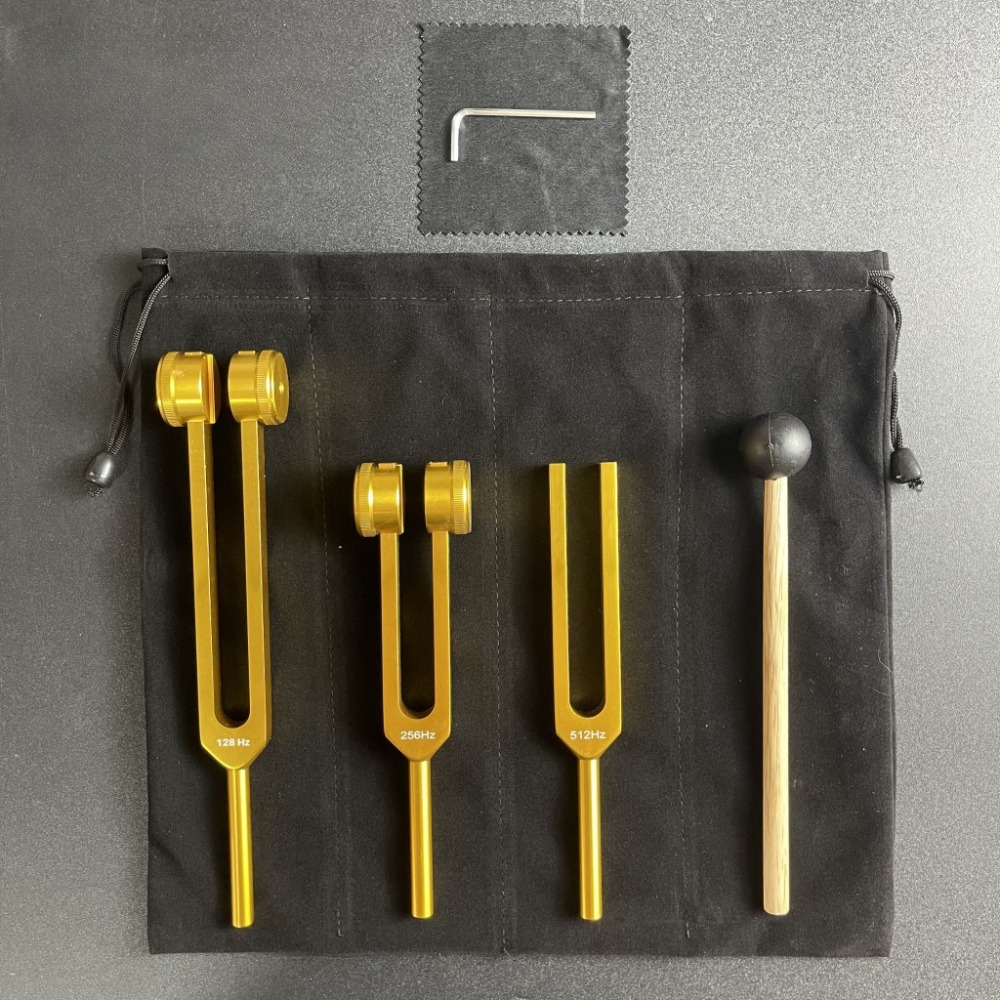 Aluminum Alloy Tuning Fork 128 - Pilates Yoga Outfit reseña y precio