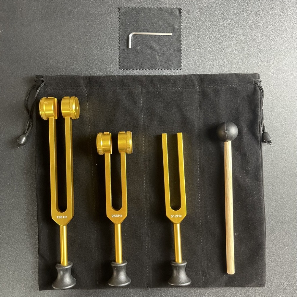Aluminum Alloy Tuning Fork 128 - Pilates Yoga Outfit reseña y precio