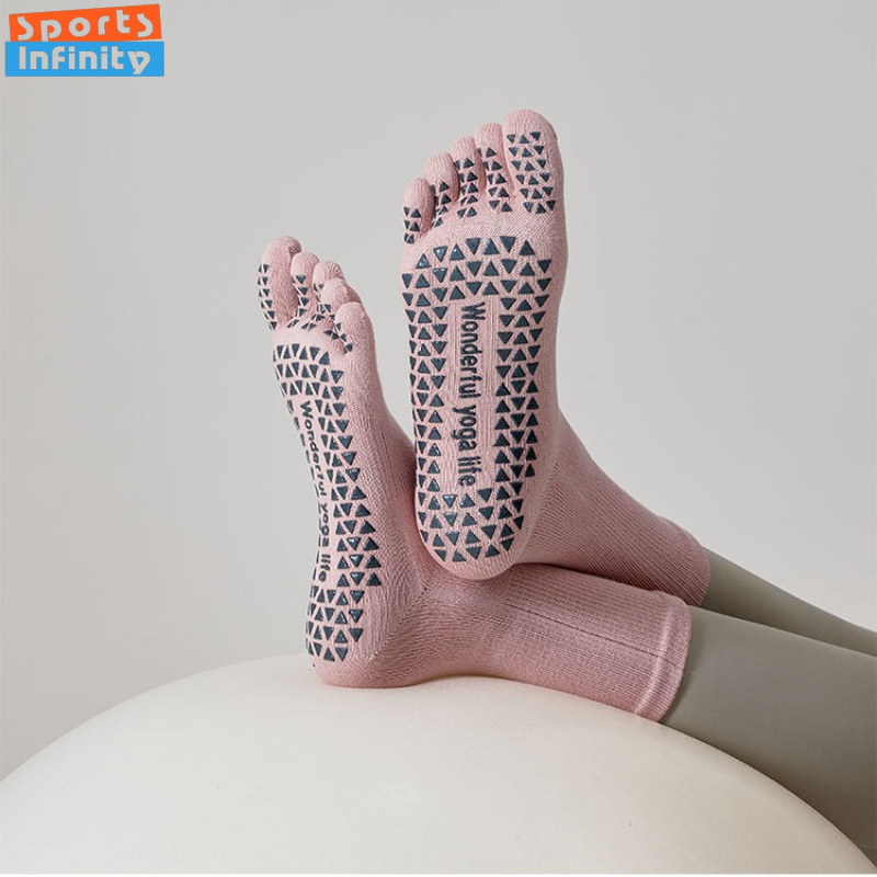 Fashion Five Finger Split Toe  - Pilates Yoga Youtube reseña y precio