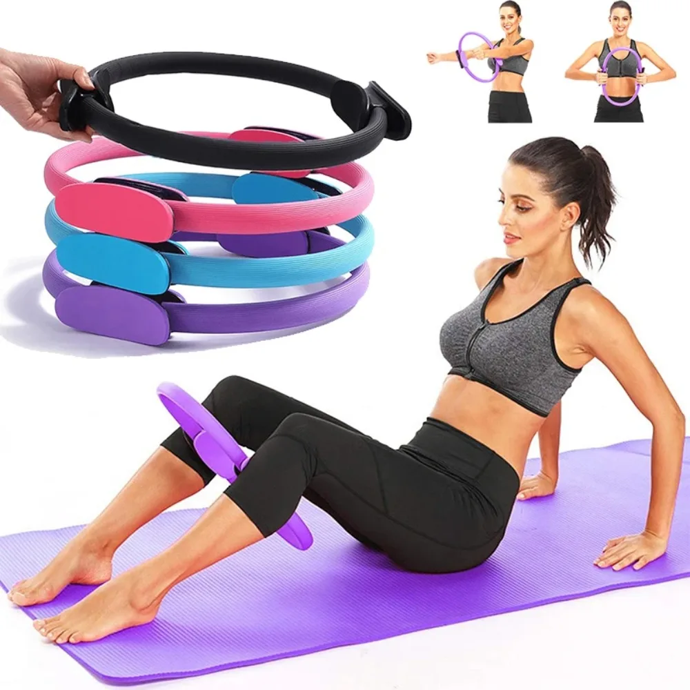 1Pcs Yoga Pilates Ring Non-sli - Pilates Yoga Resistance Ring reseña y precio