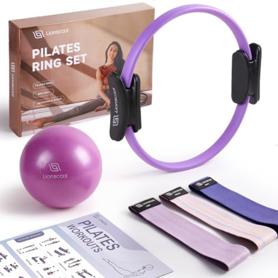 Pilates Ring Set 14 Anti-Defor - Pilates Ring Magic reseña y precio
