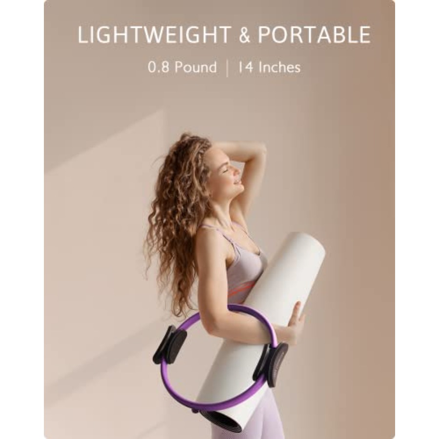 Pilates Ring Set 14 Anti-Defor - Pilates Ring Magic reseña y precio