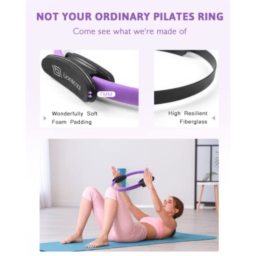 Pilates Ring Set 14 Anti-Defor - Pilates Ring Magic reseña y precio