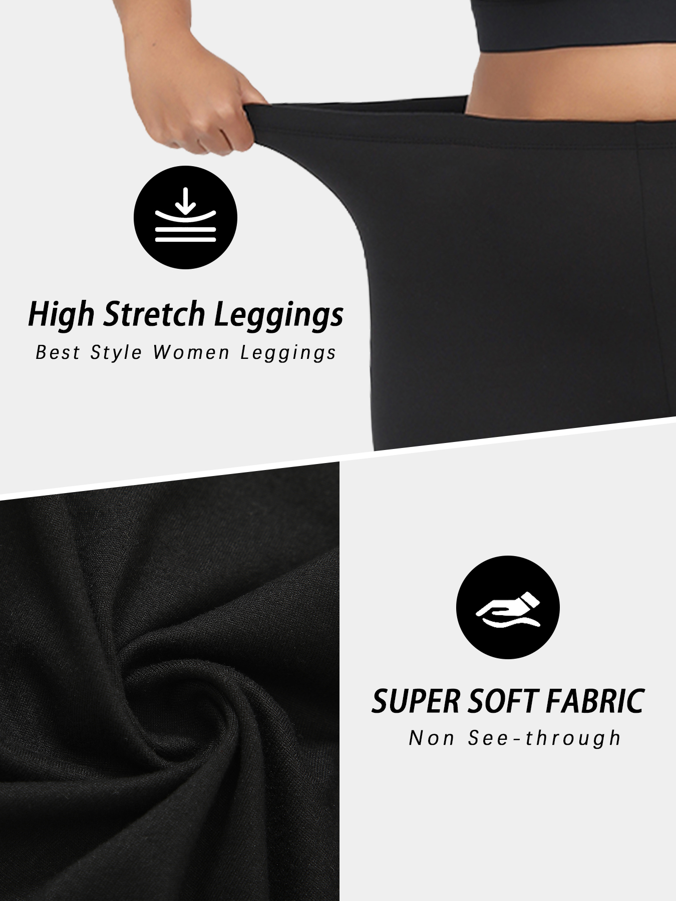 Plus Size Super Soft Sport Leg - Pilates Yoga Outfit reseña y precio