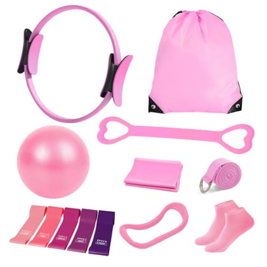 Pilates Kit for Women, Pilates - Pilates Ring Magic reseña y precio