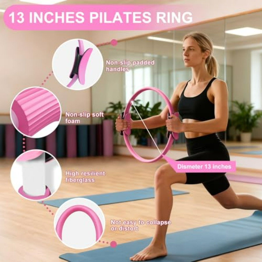 Pilates Kit for Women, Pilates - Pilates Ring Magic reseña y precio