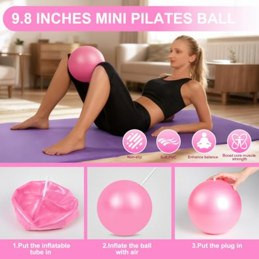 Pilates Kit for Women, Pilates - Pilates Ring Magic reseña y precio