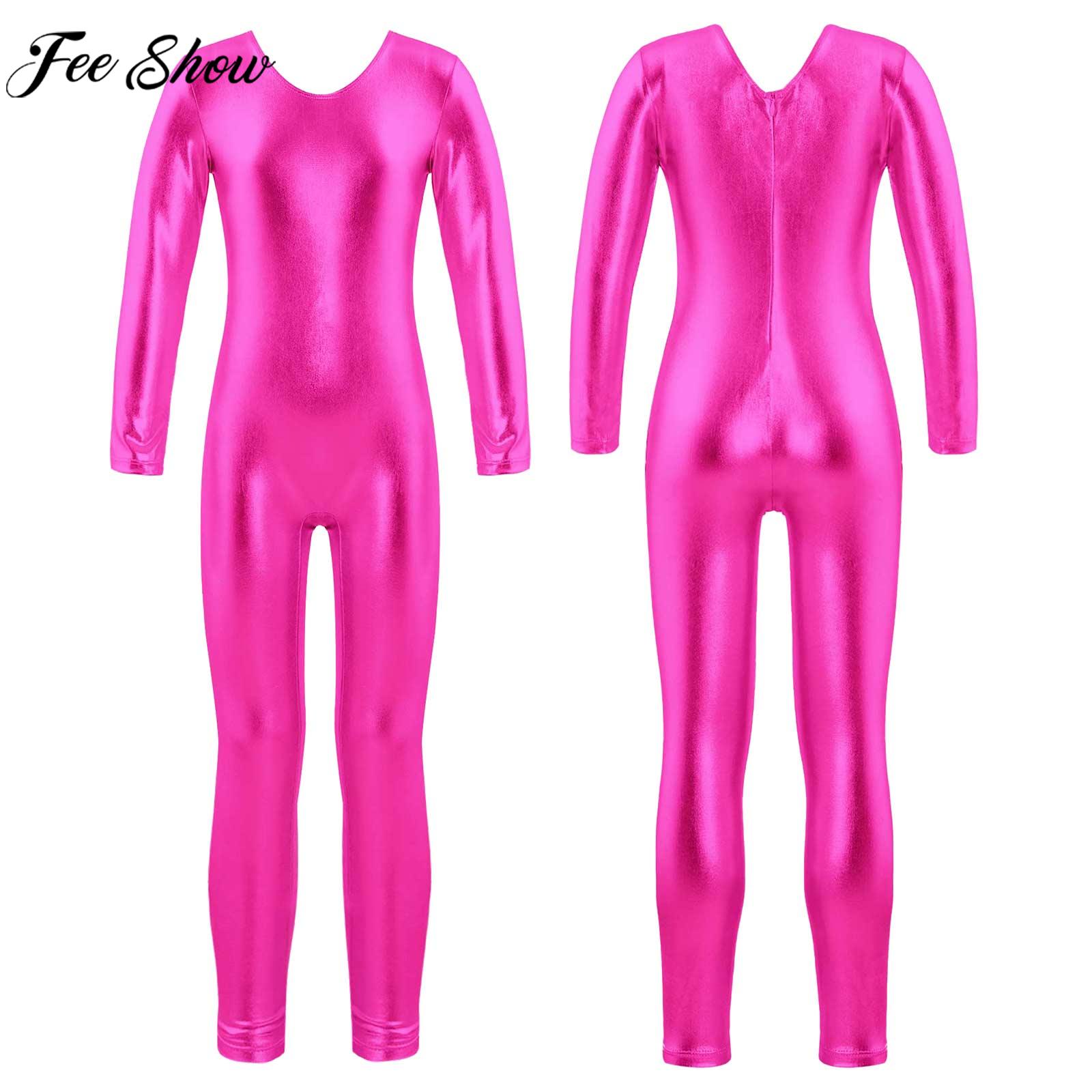 Girls Long Sleeve Zipper Bronz - Pilates Yoga Ballet reseña y precio